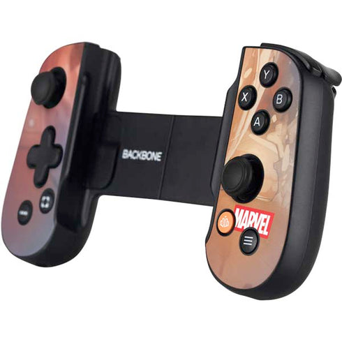Marvel Black Widow Running Backbone One for iPhone Game Controller Skin